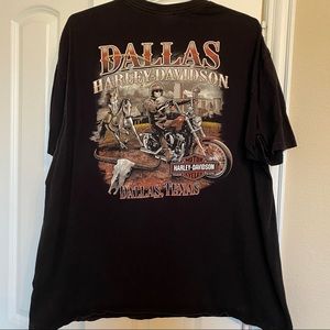 2XL Harley Davidson Dallas TX Shirt